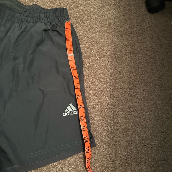 Adidas Mens Running Shorts Grey Size Small - Picture 6 of 6
